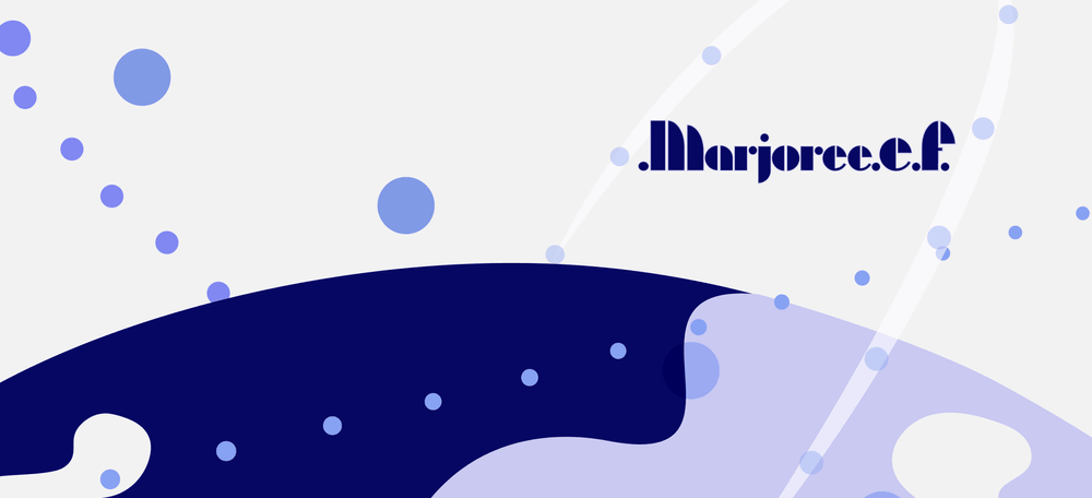 Marjoree E. F. Banner with Logo
